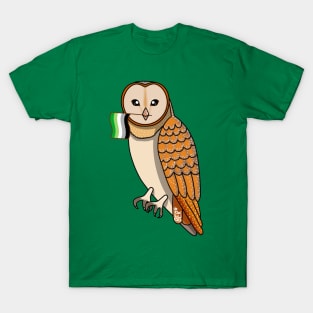 Orion The Aromantic Pride Owl T-Shirt